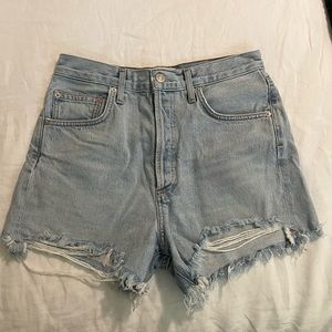Agolde dee shorts!
